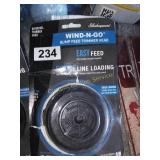 BUMP FEED TRIMMER HEAD