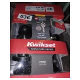 KEYED ENTRY DEADBOLT DOOR KNOB COMBO