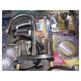 LOT OF KITCHEN AND BATHROOM FAUCET REPLACEMENT
