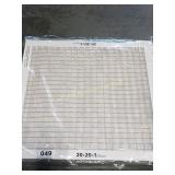 3 CT 20 X 20 X 1 AIR FILTERS