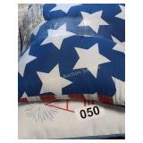 2 THROW PILLOWS 12X12