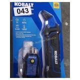 KOBALT CIRCUIT BREAKER FINDER RECEIVER