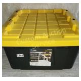 16GAL COMMANDER STORAGE TOTE W/ LID