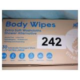 MINT LEAF 30 CT BODY WIPES