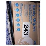 MINT LEAF 30 CT BODY WIPES