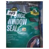SPONGE WINDOW SEAL