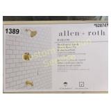 ALLEN ROTH HARLOW TUB&SHOWER FAUCET RETAIL $199