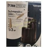 SUBMERSIBLE UTILITY PUMP RETAIL $149
