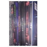 6 CT DVD MOVIES
