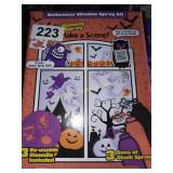 3 PKS OF HALLOWEEN WINDOW SORAY KITS
