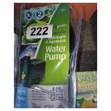 WATER PUMP