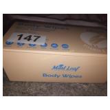 MINT LEAF 30 CT BODY WIPES