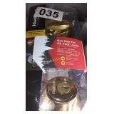 SINGLE CYLINDER DEADBOLT