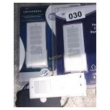 3 CEILING FAN REMOTE CONTROL