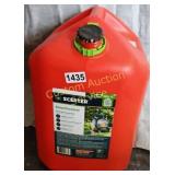 SKEPTER 5GALLON GAS CAN