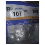 WALL ADJUSTABLE 6 WAY HINGES