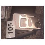 4 CT MULTIPURPOSE POCKET SURVIVAL TOOL