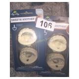 4 CT SWEETIE SOOTHERS BINKIES
