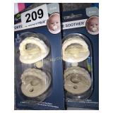 4 CT SWEETIE SOOTHER BINKIES
