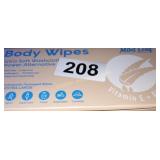 MINT LEAF 30 CT BODY WIPES