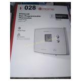 NON PROGRAMMABLE THERMOSTAT