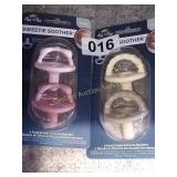 4 CT SWEETIE SOOTHERS BINKIES