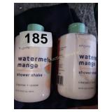 2 CT WATERMELON MANGO SHOWER SHAJES