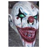 HALLOWEEN CLOWN MASK