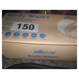 MINT LEAF 30 CT BODY WIPES