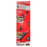 CRAFTSMAN 20V WEEDEATER & BLOWER KIT  W/BATT &
