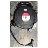 UTILITECH 50FT RETRACTABLE CORD REEL WITH 3