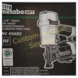 METABO HPT COIL NAILER RETAIL $349