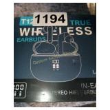WIRELESS EARBUDS