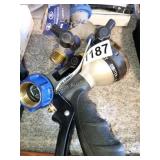 NOZZLE AND SPRAY CONNECTORS