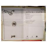 TUB AND SHOWER FAUCET