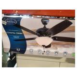 HARBOR BREEZE 52 IN CEILING FAN RETAIL $134