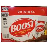 24 CT BOOST BALANCED NUTRITIONAL DRINKS