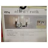 2 LIGHT VANITY LIGHT