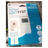 7 DAY IN WALL DIGITAL TIMER