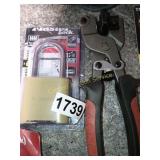 MASTER LOCK AND TILE CUTTERS