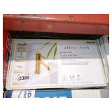 SINGLE HANDED BATH FAUCET