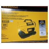 DEWALT 90000BTU CORDLESS FORCED AIR KEROSENE
