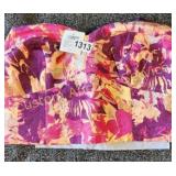 WOMEN'S SMALL PINK ROSEL CROP TOP RETAIL $129