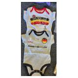 2PC 3-6M ONESIES