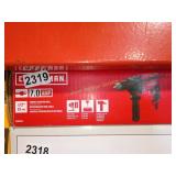 CRAFTSMAN CORDED HAMMER DRILL