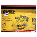 DEWALT CIRCULAR SAW RETAIL $129