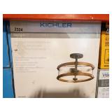 SEMI FLUSH MOUNT CEILING FIXTURE