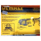 DEWALT XR OSCILLATING MULTI TOOL KIT RETAIL $174