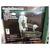 METABO HOT FINISH NAILER RETAIL $389