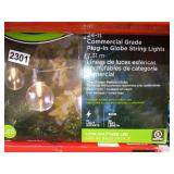 24 IN GLOBE STRIP LIGHTS